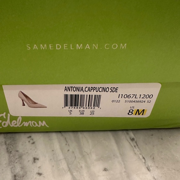 Sam Edelman Cream Heels - Picture 4 of 4